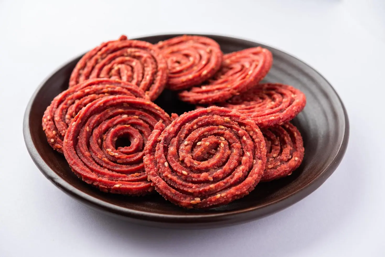 beetroot chakli
