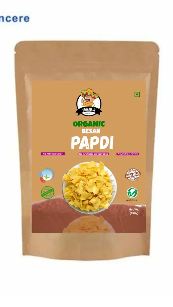Besan Papdi
