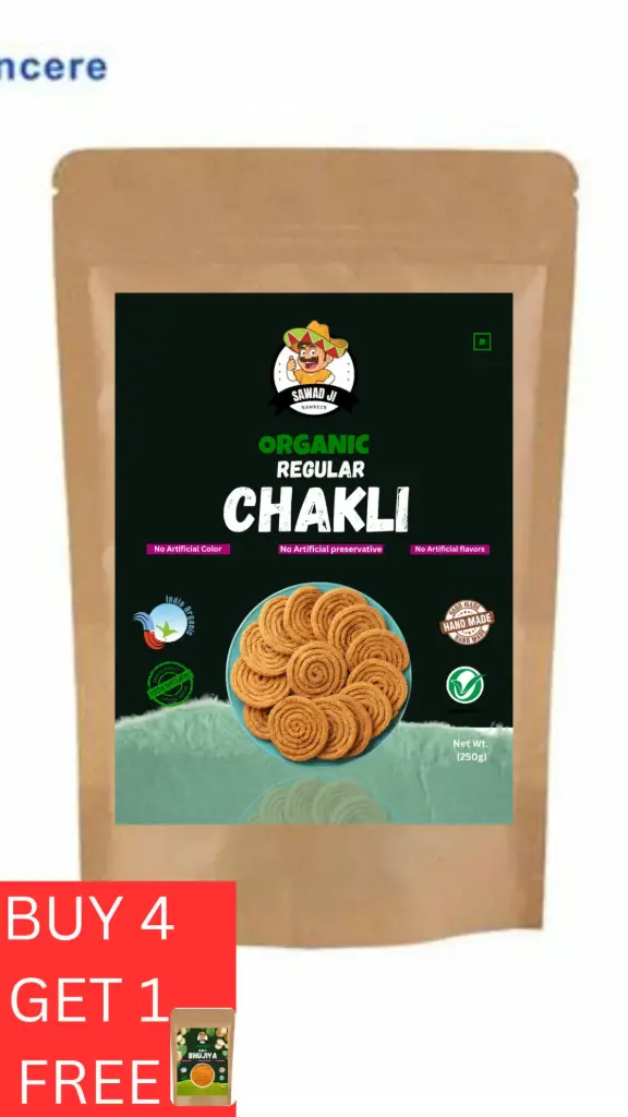 CHAKLI Combo  BUY 4 GET 1 FREE AALU BHUJIY