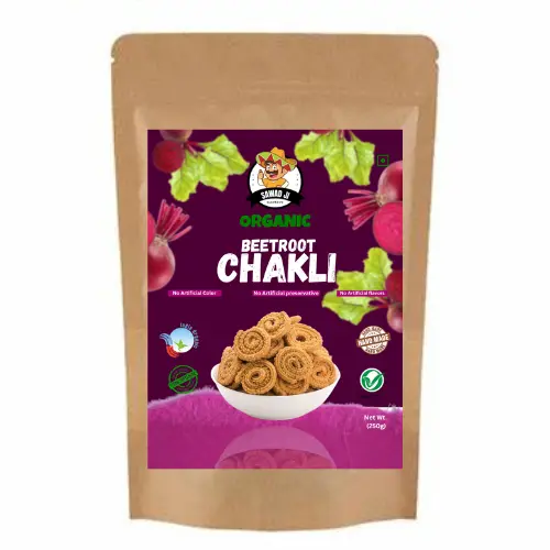 BEETROOT CHAKLI