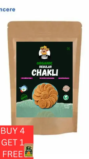 CHAKLI Combo  BUY 4 GET 1 FREE AALU BHUJIY